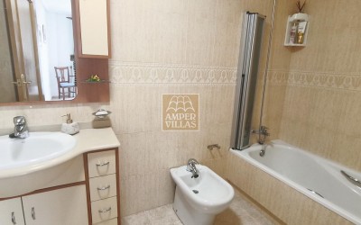 A lovely apartment with spacious terraces.